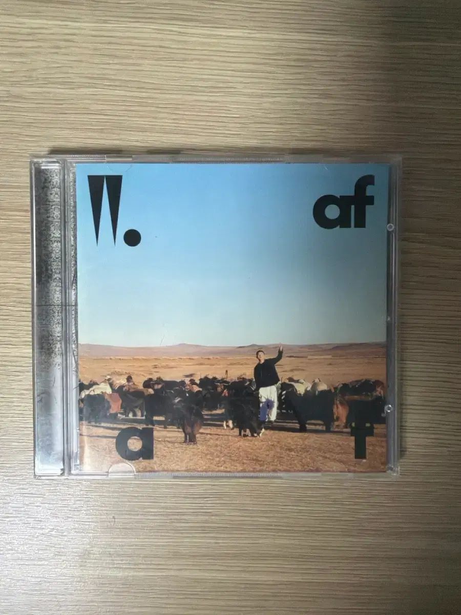 ウ・ウォンジェ af cd