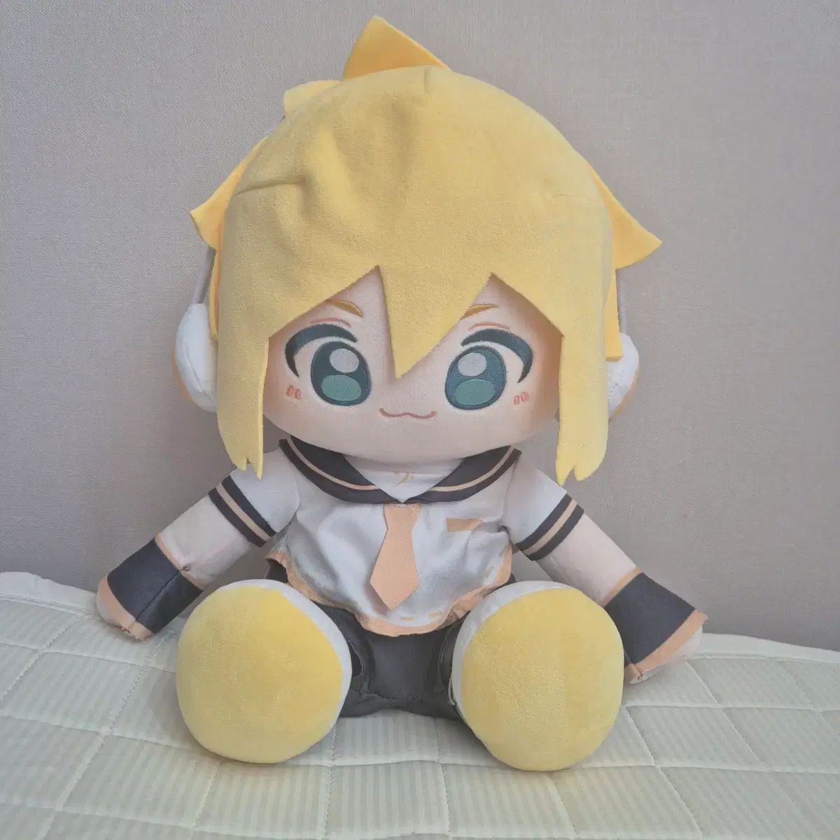 鏡音レン ミニ ドール 35cm 大型 ぬい