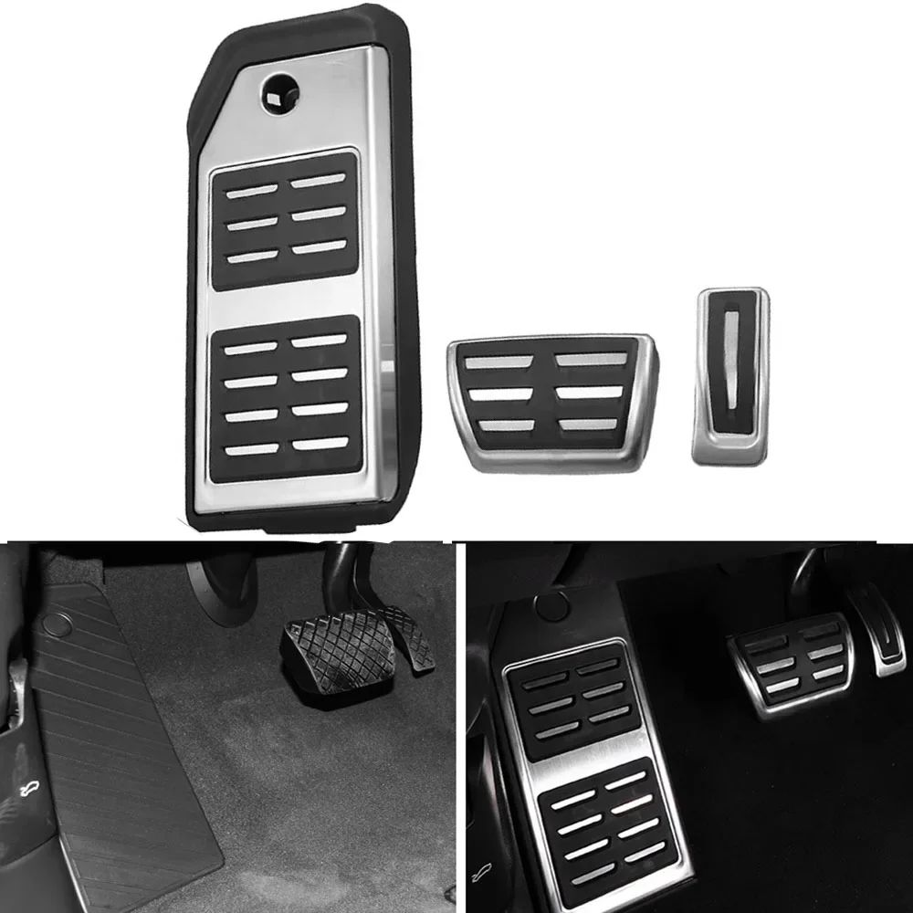 アウディ Q7/Q8 トゥアレグ カイエン 用 アクセルブレーキペダルカバー 6,992円