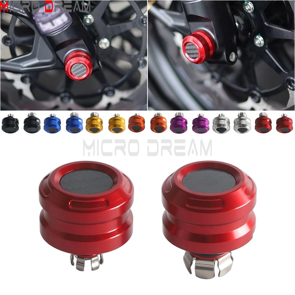 ハーレー ツーリング 117/121ST/121CVO 用 フロントアクスルナットカバー