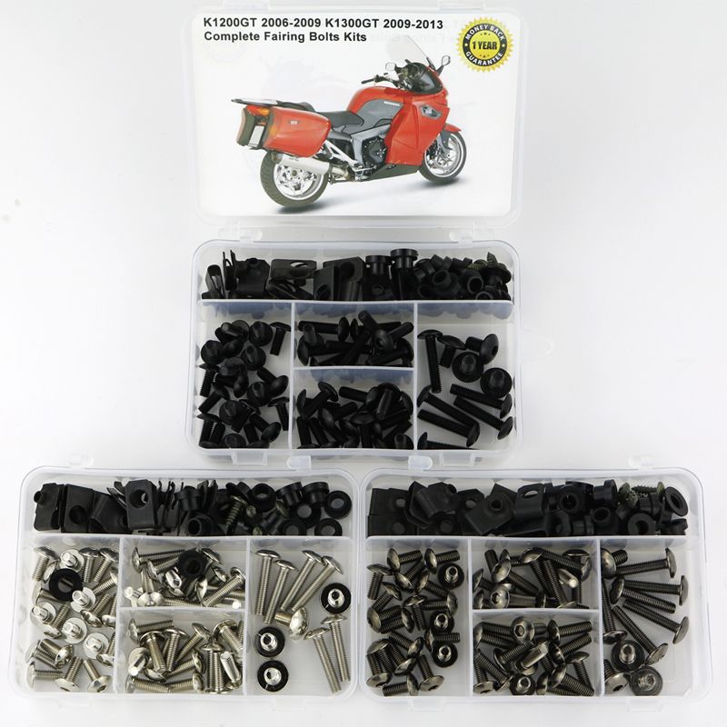 BMW K1200GT/K1300GT 用 完全ボルトキット 2006-2013