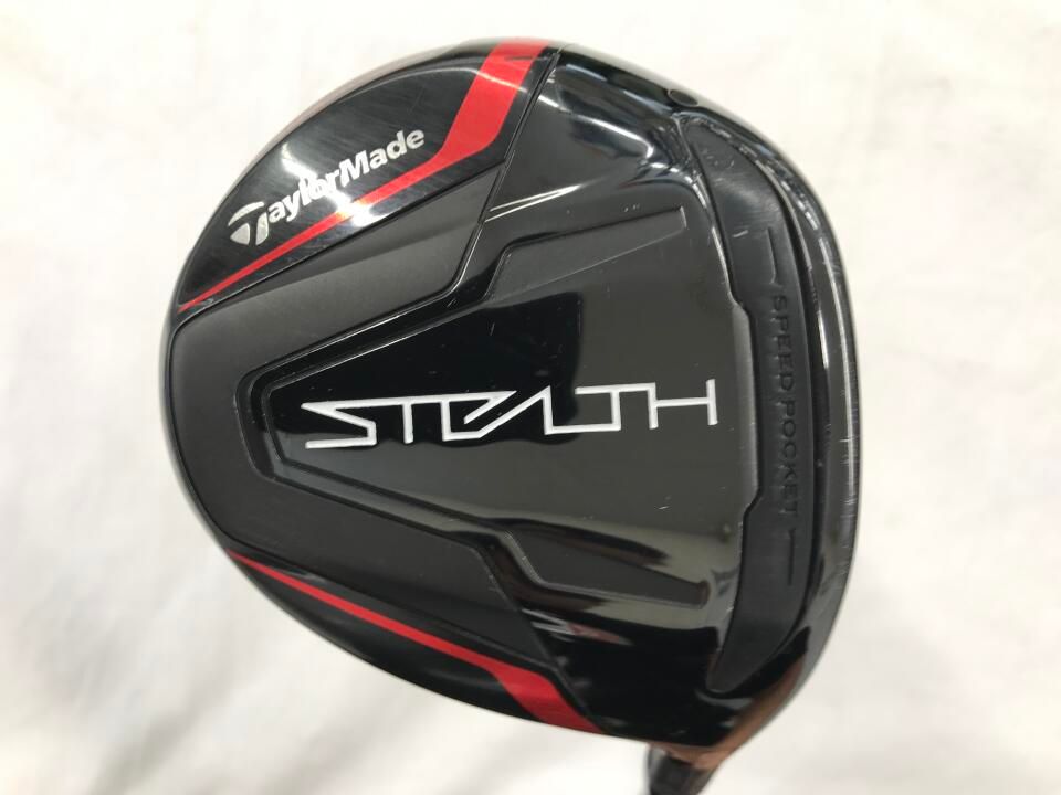 テーラーメイド　STEALTH　18度　SPEEDER NX60　Sフレックス　フェアウェイウッド　中古　ゴルフドゥ！NEXTさいたま三室店【最短即日発送】
