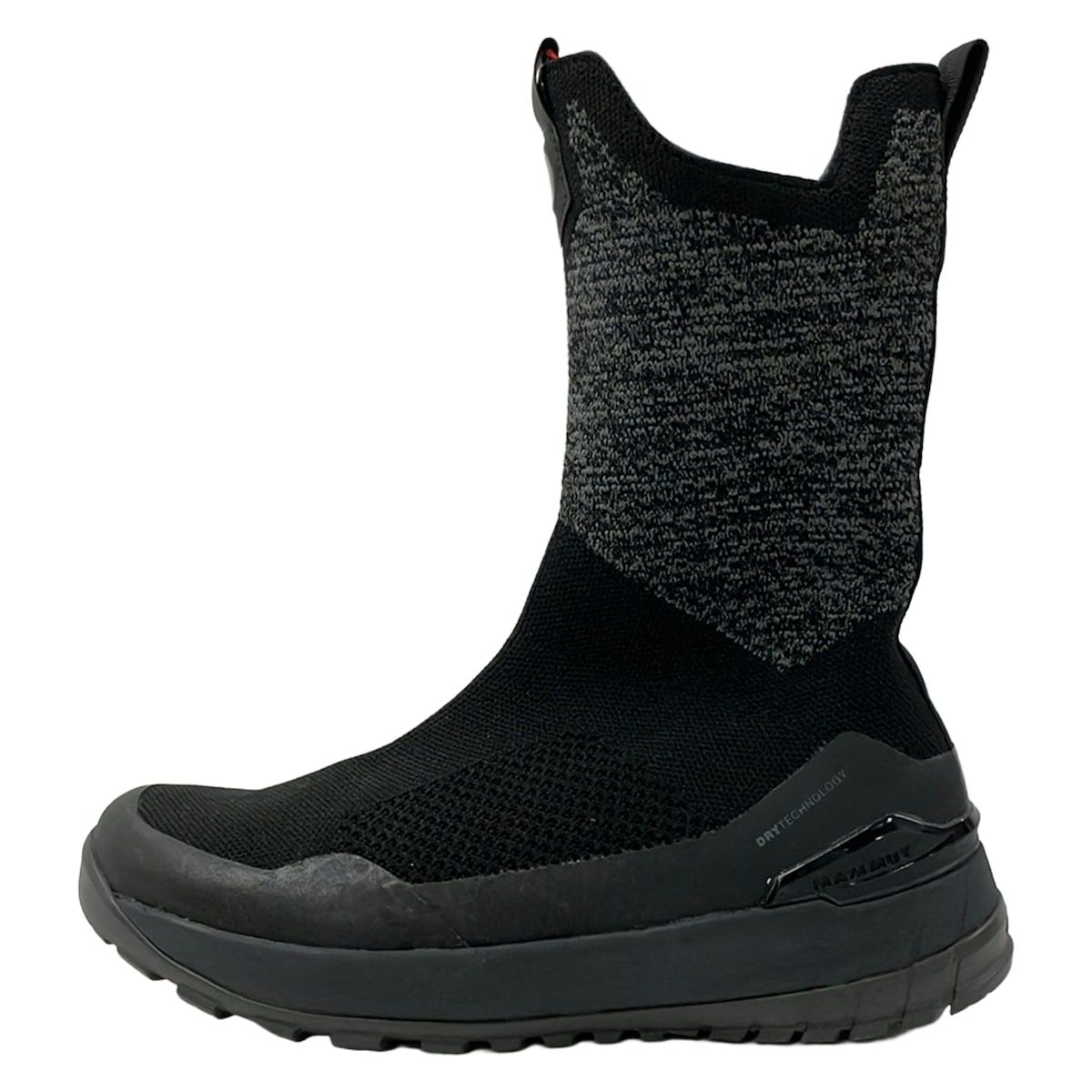 MAMMUT(マムート) ブーツ UK4.5 レディース - 黒×ライトグレー