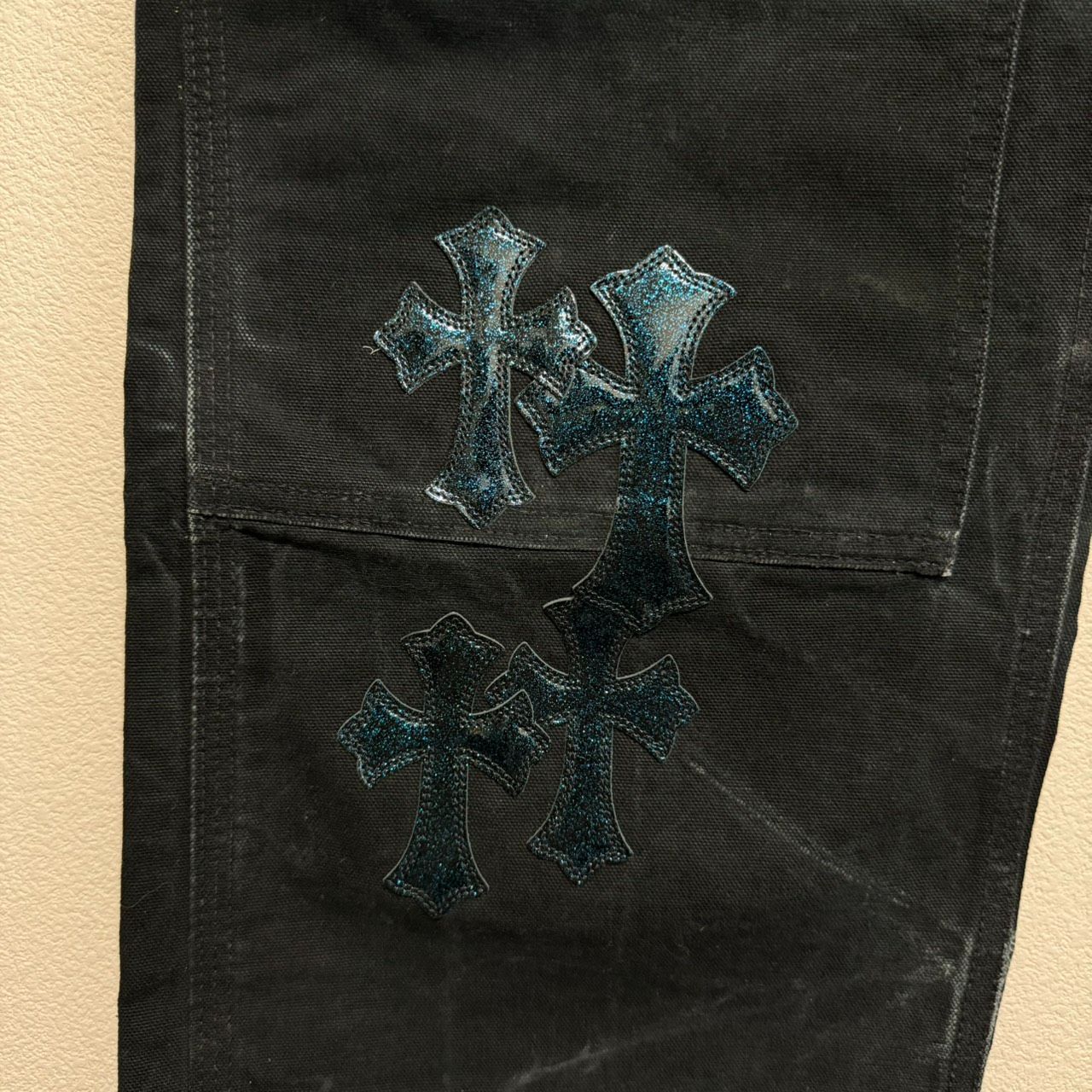 CHROME HEARTS クロムハーツ Carhartt カーハート ギャラクシー クロス