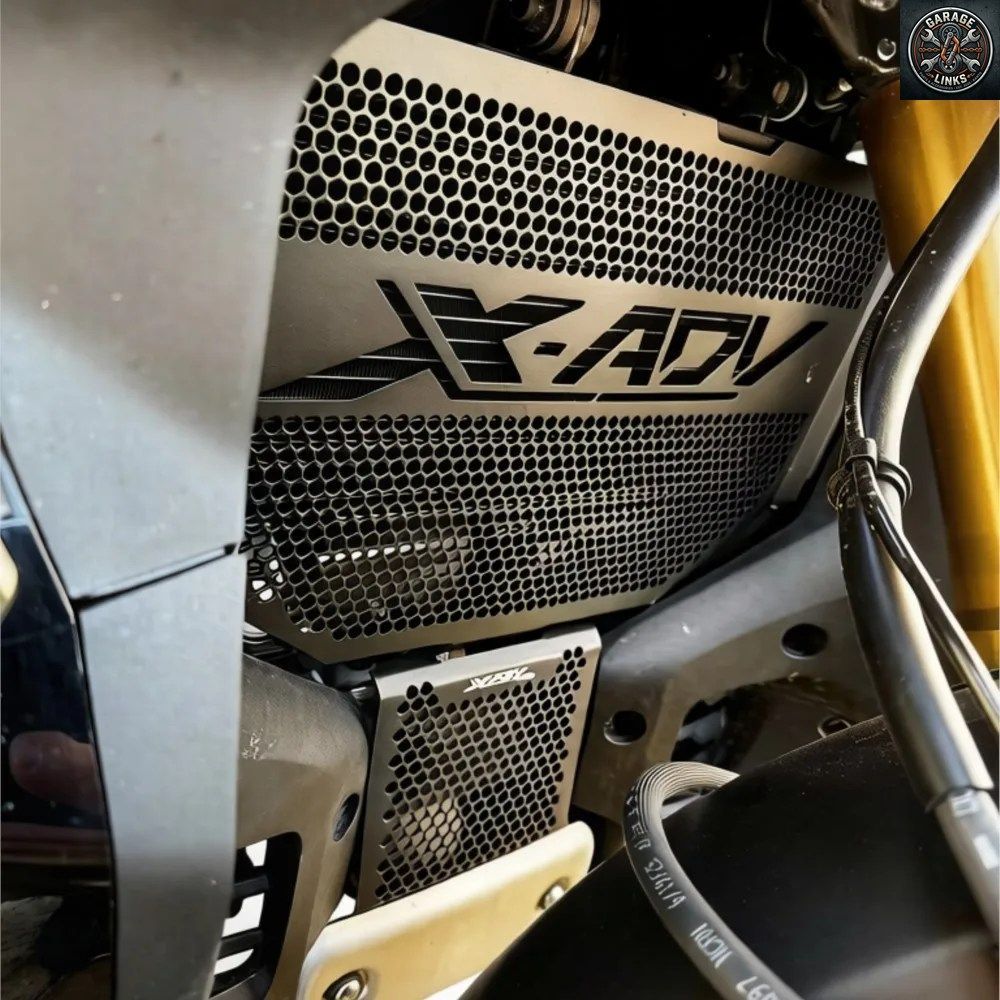 ホンダ X-ADV XADV 750 2021-2022-2023-2024 2025 2026 オートバイ用ラジエーターガードグリル冷却カバー保護 X-ADV750