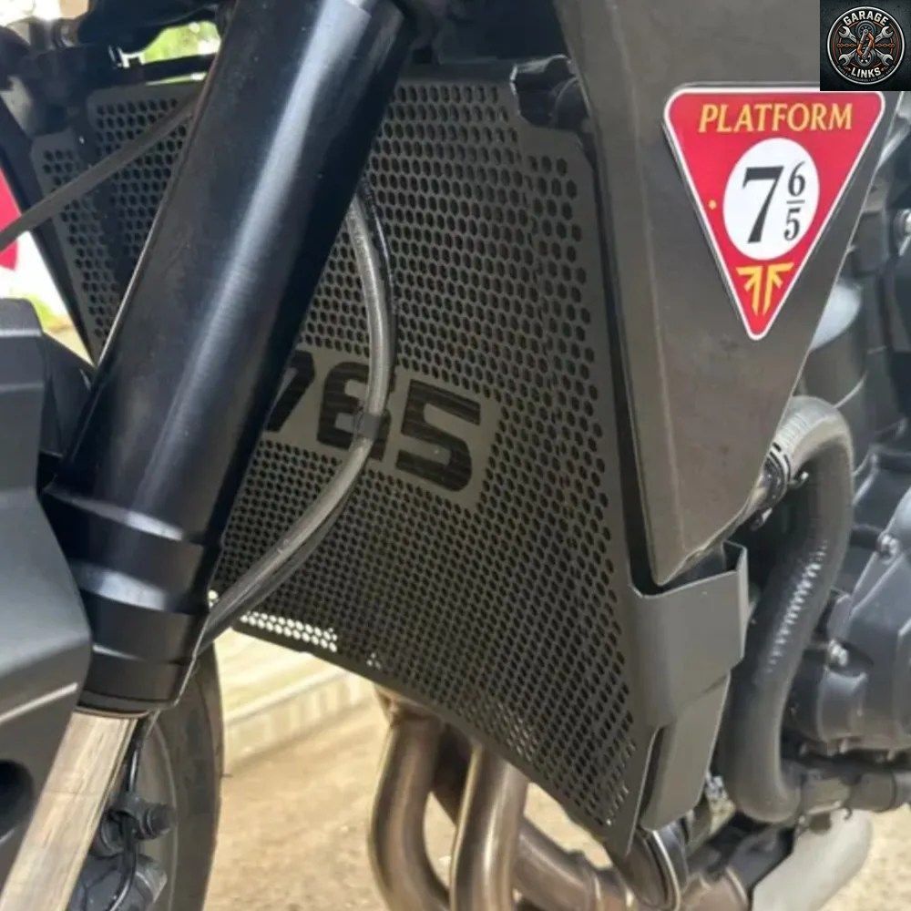 STREET TRIPLE STREETTRIPLE 765 R RS MOTO2 EDITION 2023 - 26 モーターサイクル ラジエーターガードカバープロテクター