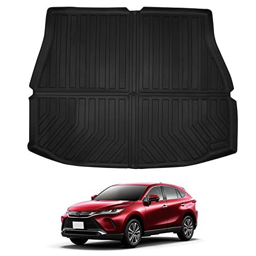 N◆PANICO 新型 トヨタ ハリアー 80系 ラゲッジマット 車種専用設計 TOYOTA HARRIER 80 トランクマット ラゲージトレイ TPE素材 防水 耐摩擦 耐汚れ 3Dカーゴマット ラバータイプ 保護マット カー用品 内装パ 70be062e 6,968円