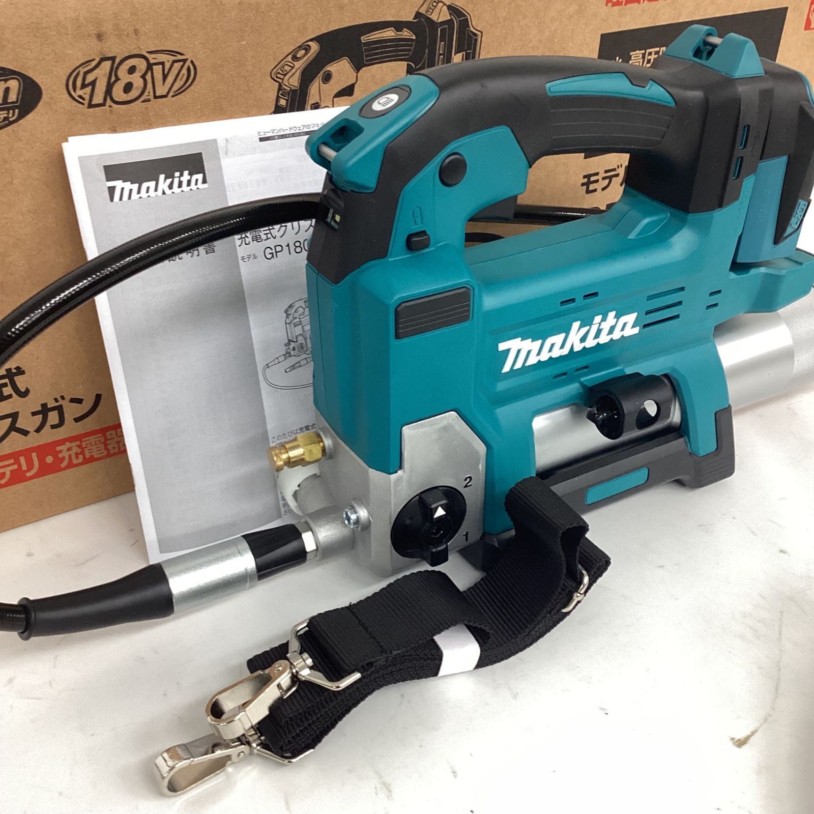 ★マキタ(makita) コードレスグリスガン GP180DZ【狭山】 27,170円