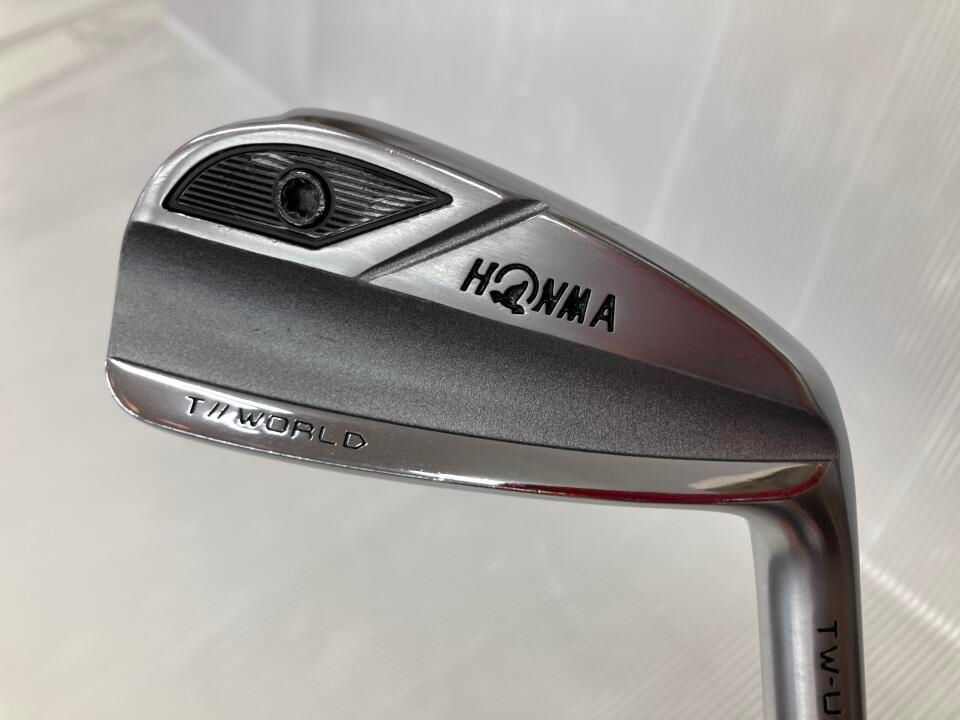ホンマゴルフ　TOUR WORLD TW-U 2019　25度　ダイナミックゴールド 120　S200フレックス　ユーティリティ　中古　ゴルフドゥ！大宮丸ヶ崎店【最短即日発送】
