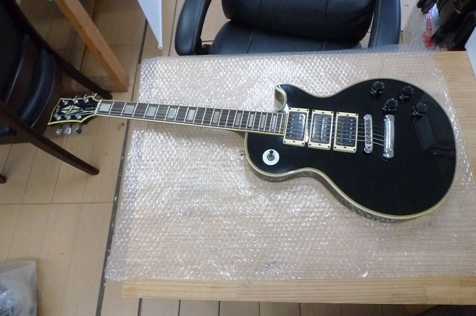 1977年製 GRECO EG 800 PB Les Paul 3PU Custom グレコ レスポール カスタム greco 希少　管理g0802 75,900円