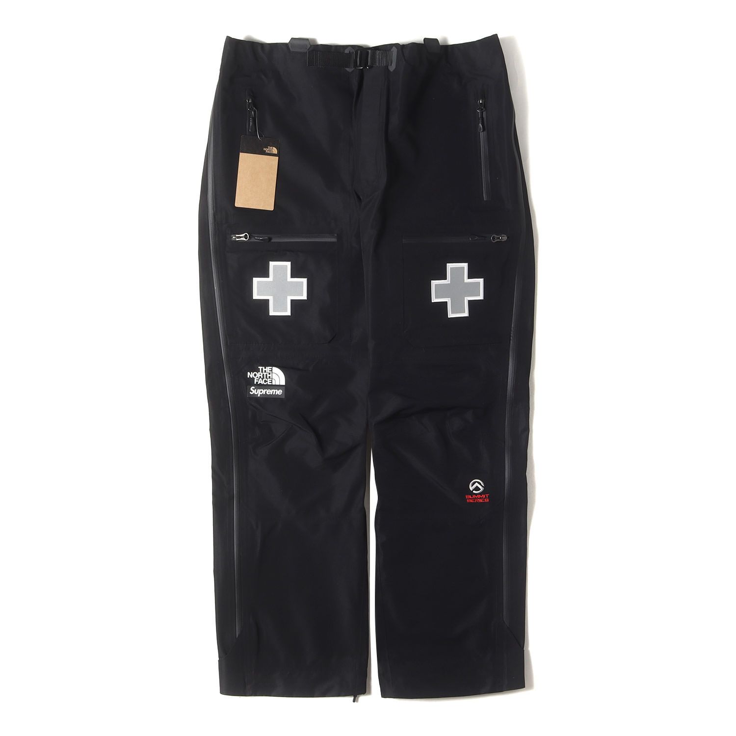【新品】Supreme シュプリーム パンツ ブラック 黒 サイズ:XL 22SS THE NORTH FACE 3レイヤー レスキュー マウンテンパンツ Summit Series Rescue Mountain Pant ボトムス ズボン コラボ【メンズ】