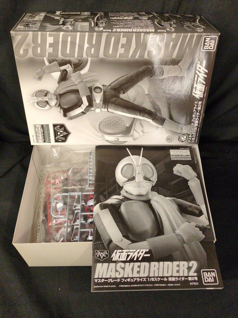 バンダイ MG FIGHTERRISE 仮面ライダー 仮面ライダー新2号