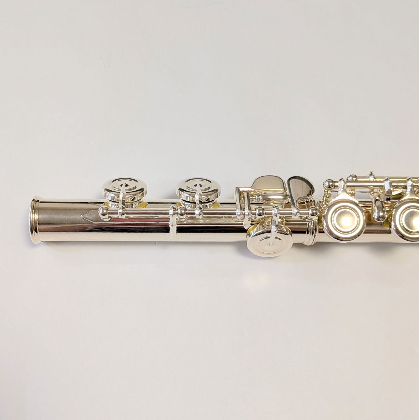 Yamaha YFL-312 頭部管銀フルート 本体 ケース付き YAMAHA ヤマハ 5年保証サービス対象 YFL-312 フルート 頭部管 銀製 E
