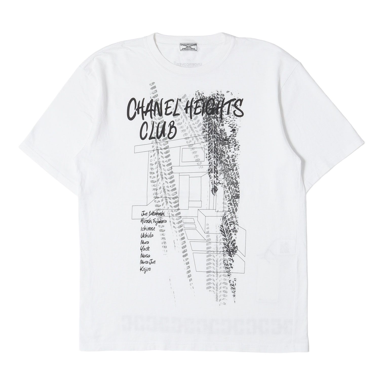 美品】UNDERCOVER アンダーカバー Tシャツ ホワイト 白 サイズ:2 25AW 