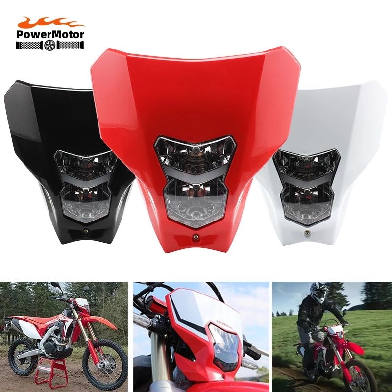 ホンダ CRF450L/XR 用 ヘッドライト 2019-2020 モトクロス
