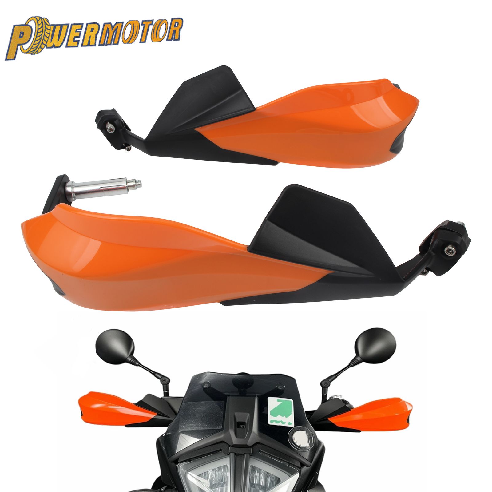 KTM DUKE 390/690/790/1050/1090/1190/1290 用 ハンドガードプロテクター
