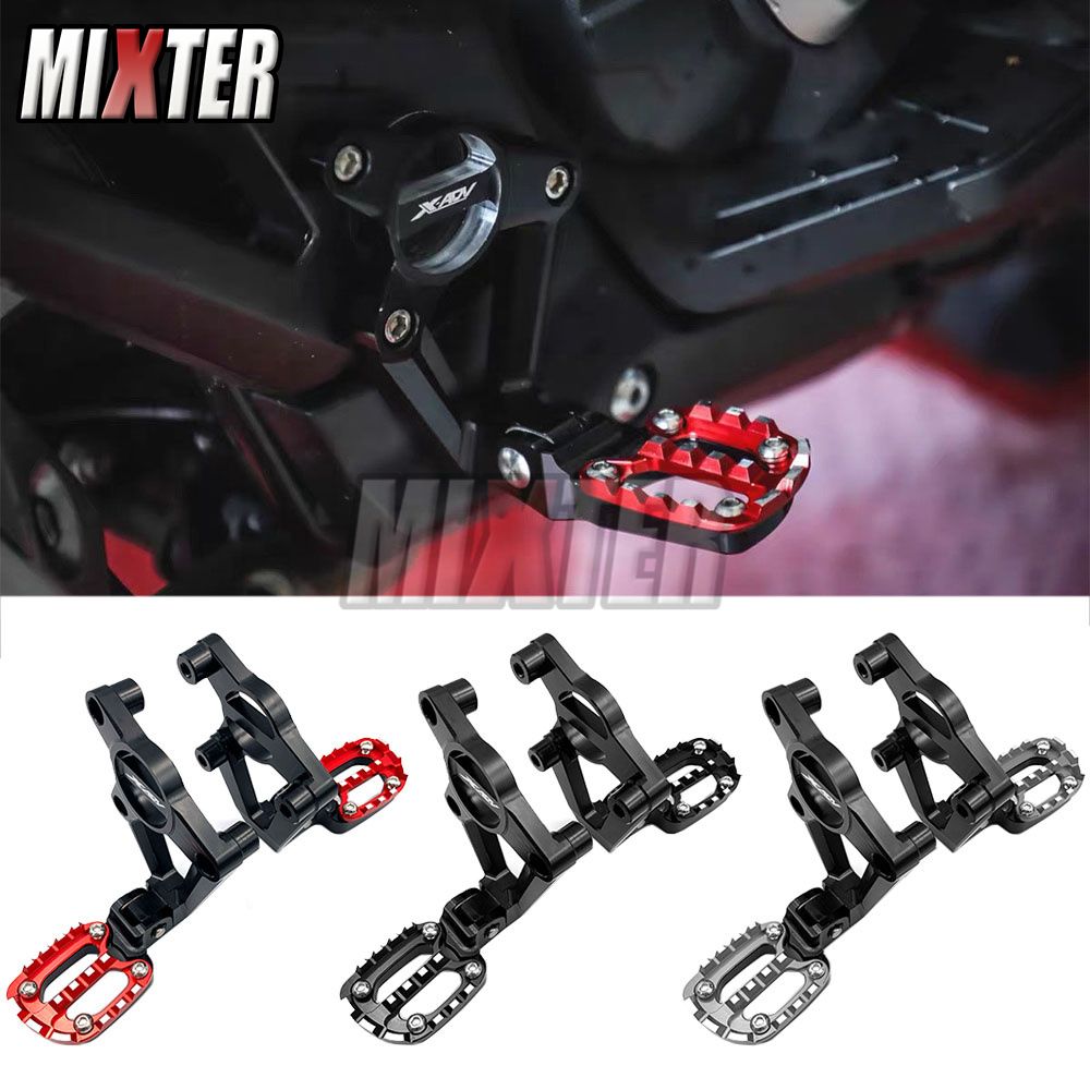 ホンダ X-ADV 750 2017-2020 用 アルミリアフットスタンド 折りたたみ式