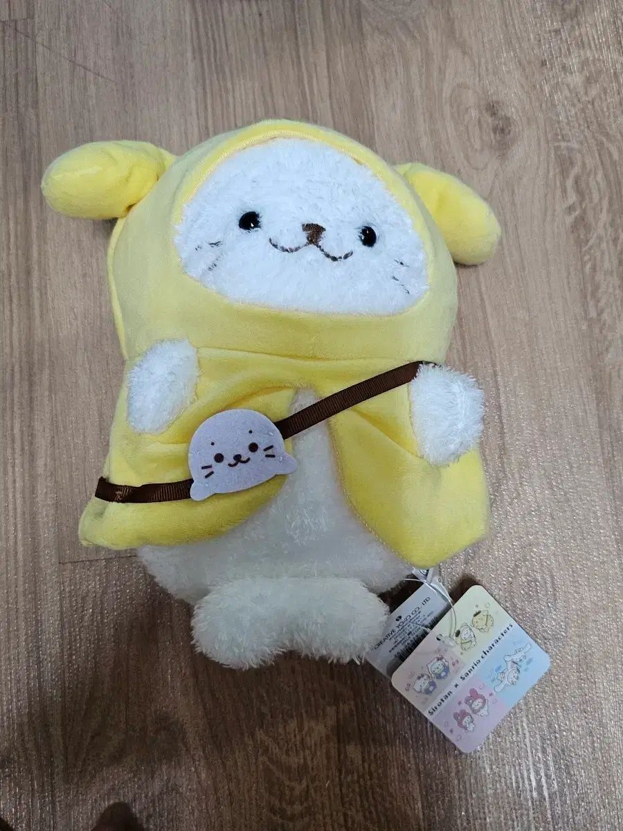 サンリオ ポムポムプリン シロタン ぬいぐるみ ぬい
