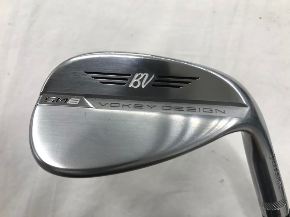 タイトリスト　ボーケイ SM8 ツアークローム　56度　Titleist Diamana VF 50　WEDGEフレックス　ウェッジ　中古　ゴルフドゥ！NEXTさいたま三室店【最短即日発送】