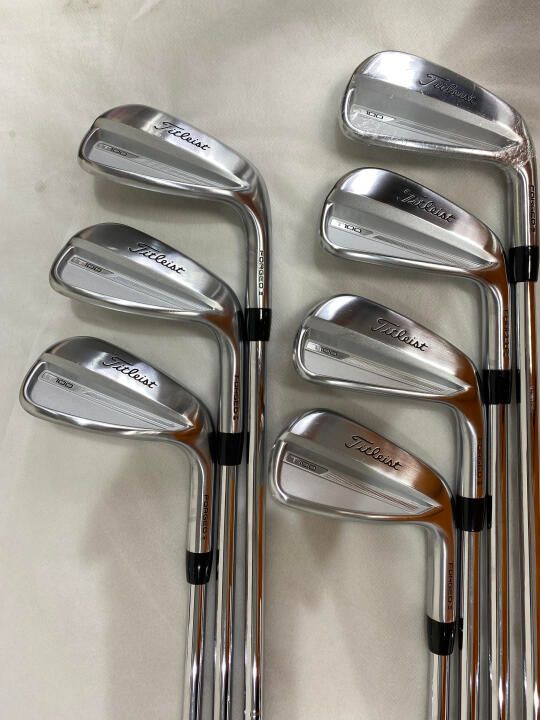 タイトリスト　T100 2023　NSプロ MODUS 3 TOUR 115　Sフレックス　アイアンセット　中古　ゴルフドゥ！倉敷笹沖店【最短即日発送】 61,644円