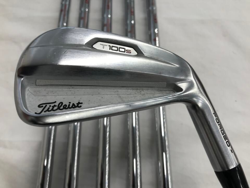 タイトリスト　T100・S 2021　NSプロ MODUS 3 TOUR 115　Sフレックス　アイアンセット　中古　ゴルフドゥ！NEXTさいたま三室店【最短即日発送】