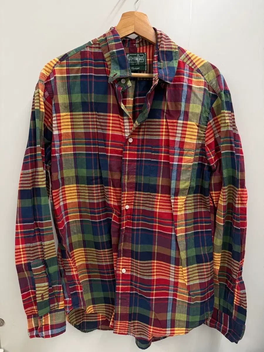 ヂットマンヴィンテージ マドラスチェック ラージ Tシャツ 出品 16,336円