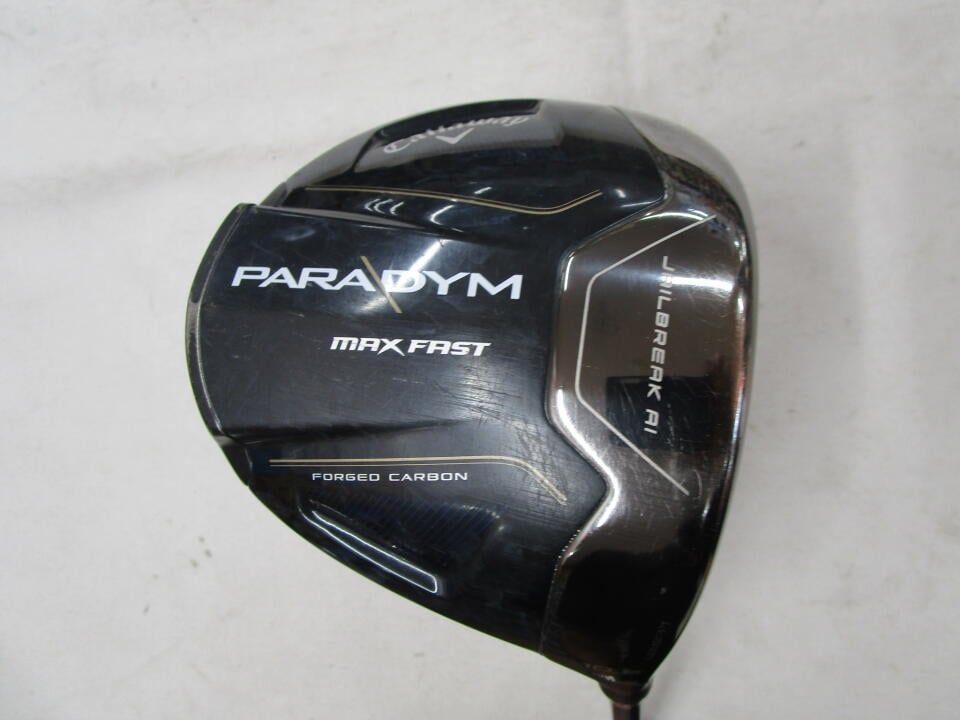 キャロウェイ　PARADYM MAX FAST　10.5度　SPEEDER NX 40 for Callaway(PARADYM)　SRフレックス　ドライバー　中古　ゴルフドゥ！札幌東苗穂店【最短即日発送】 15,155円