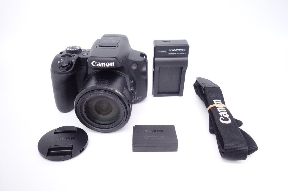 【極上品】キヤノン Canon コンパクトデジタルカメラ PowerShot SX70 HS 光学65倍ズーム [W2607043A]