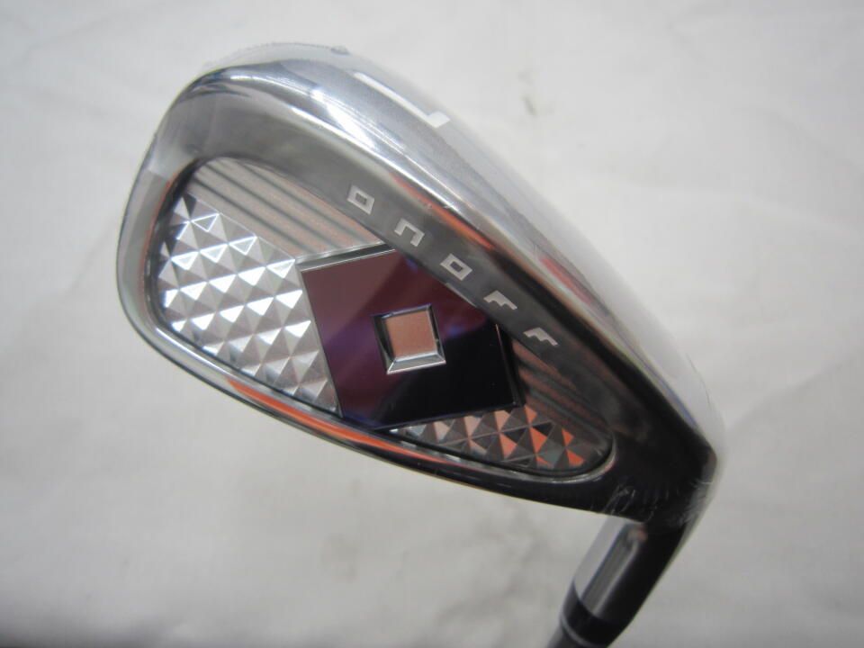 グローブライド　ONOFF IRON LADY 2025　SMOOTH KICK LP-425I　Lフレックス　アイアンセット　中古　ゴルフドゥ！札幌手稲店【最短即日発送】