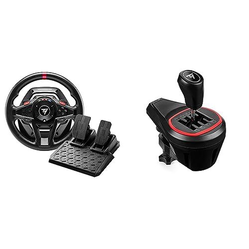 【国内正規品】Thrustmaster スラストマスター レーシングコントローラー T128 PS+ TH8S Shifter Add-On レーシングシフターセットJu 67c695e7
