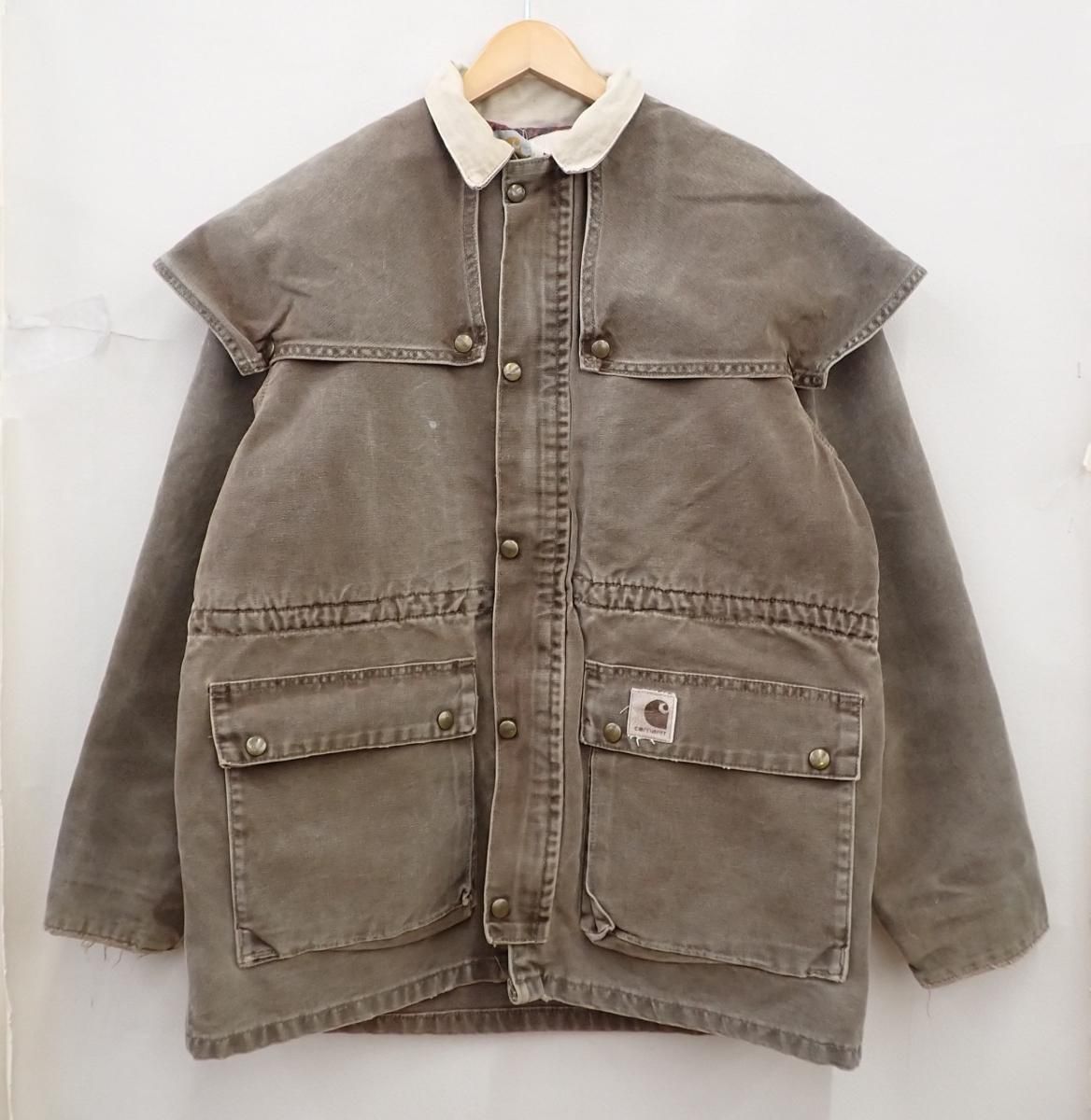 ★9273☆Carhartt カーハート 80～90s 星タグ アンブレラ ケープジャケット 14,800円
