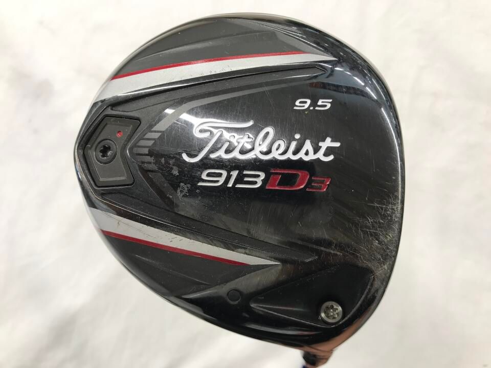 タイトリスト　913D3　9.5度　ディアマナ B60　Sフレックス　ドライバー　中古　ゴルフドゥ！NEXTさいたま三室店【最短即日発送】 8,760円