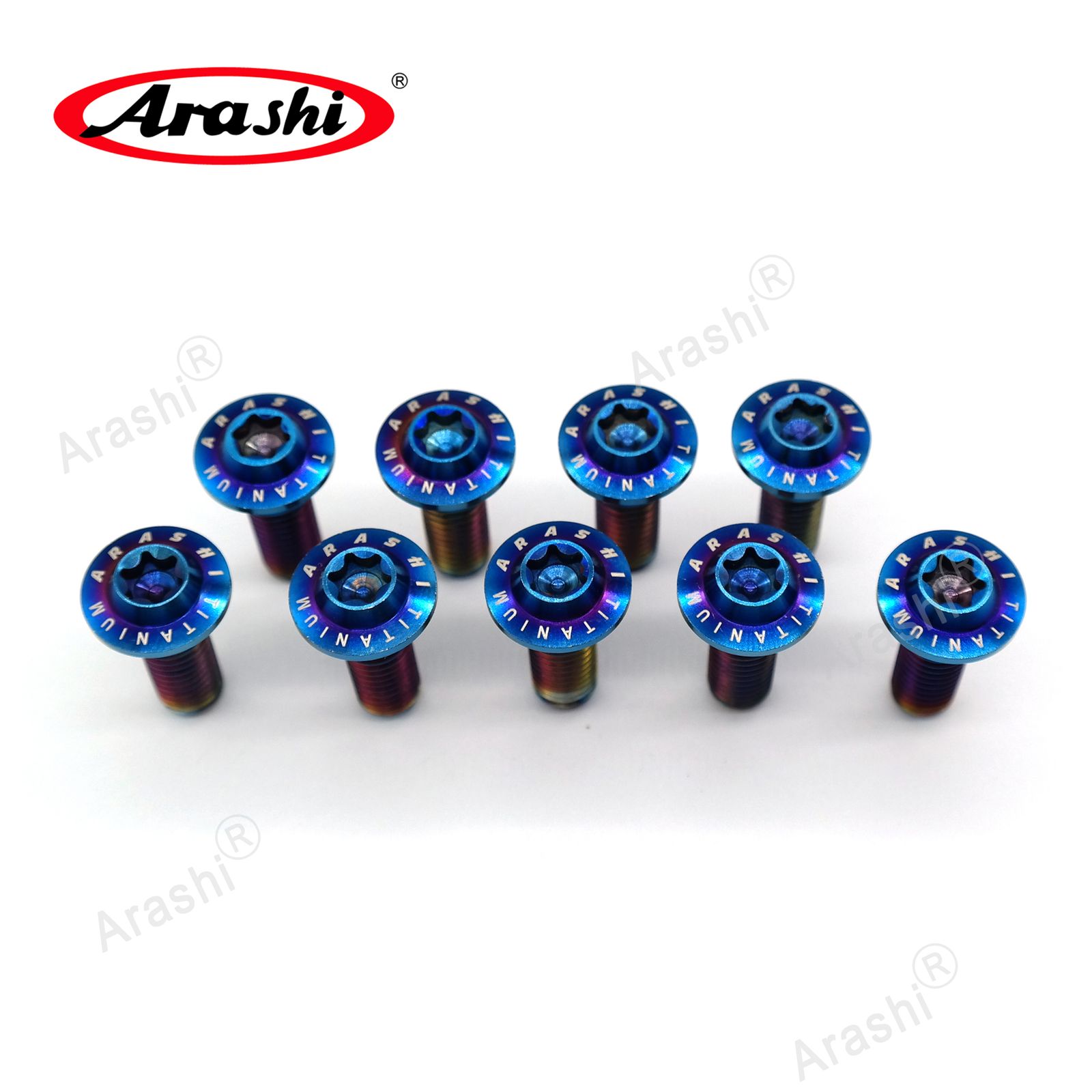 アラシ チタン製ブレーキディスク取り付けボルト M6×20mm