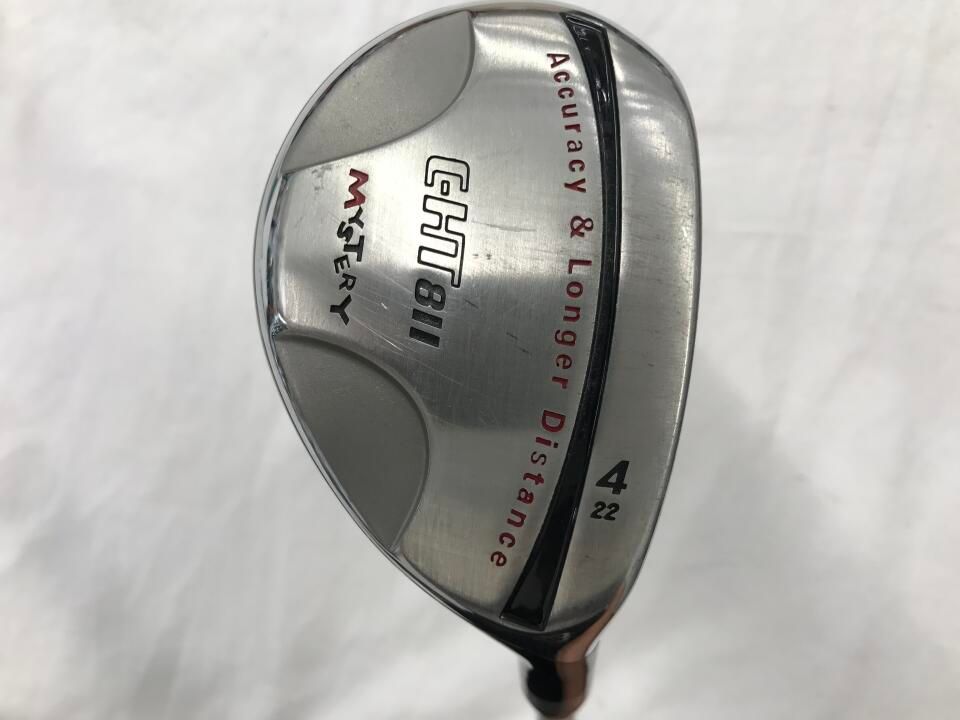 ミステリー　C-HT 811　22度　MCH 60　Rフレックス　ユーティリティ　中古　ゴルフドゥ！NEXTさいたま三室店【最短即日発送】 7,027円