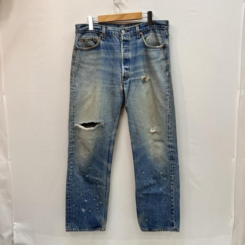 リーバイス 80s USA製 ボタン裏524 501 ヴィンテージ デニムパンツ メンズ 36インチ ISItems【USED】【古着】【中古】50164661