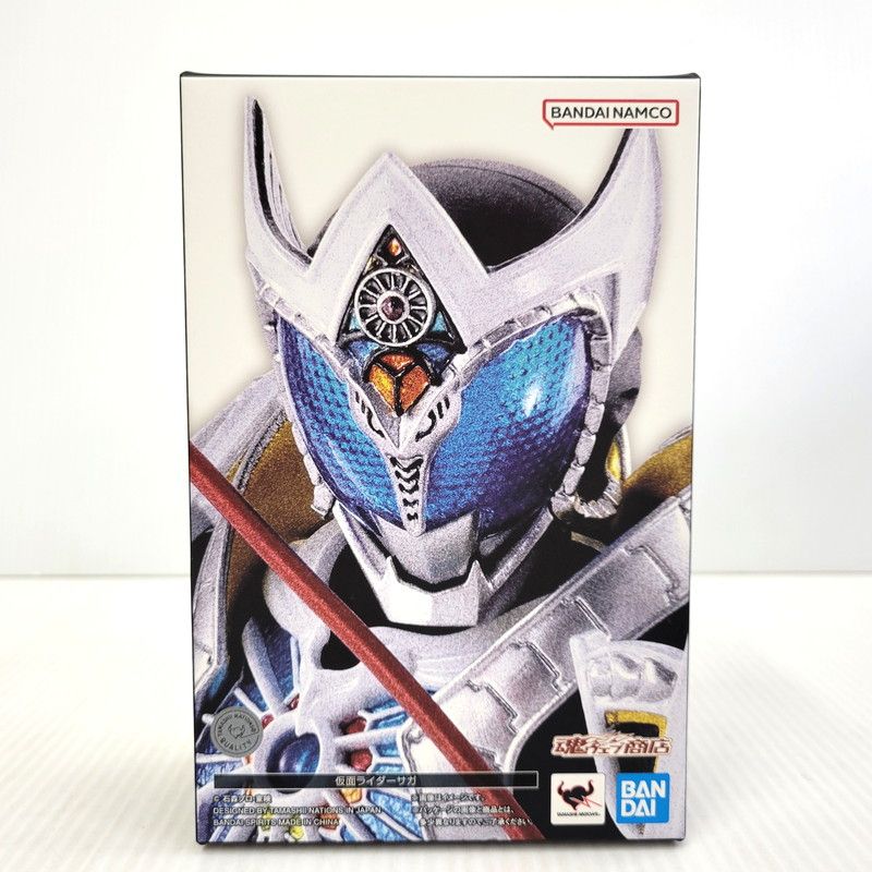 【中古品】 S.H.Figuarts 真骨彫製法 仮面ライダーサガ 【042-260802-kk-17-izuh】