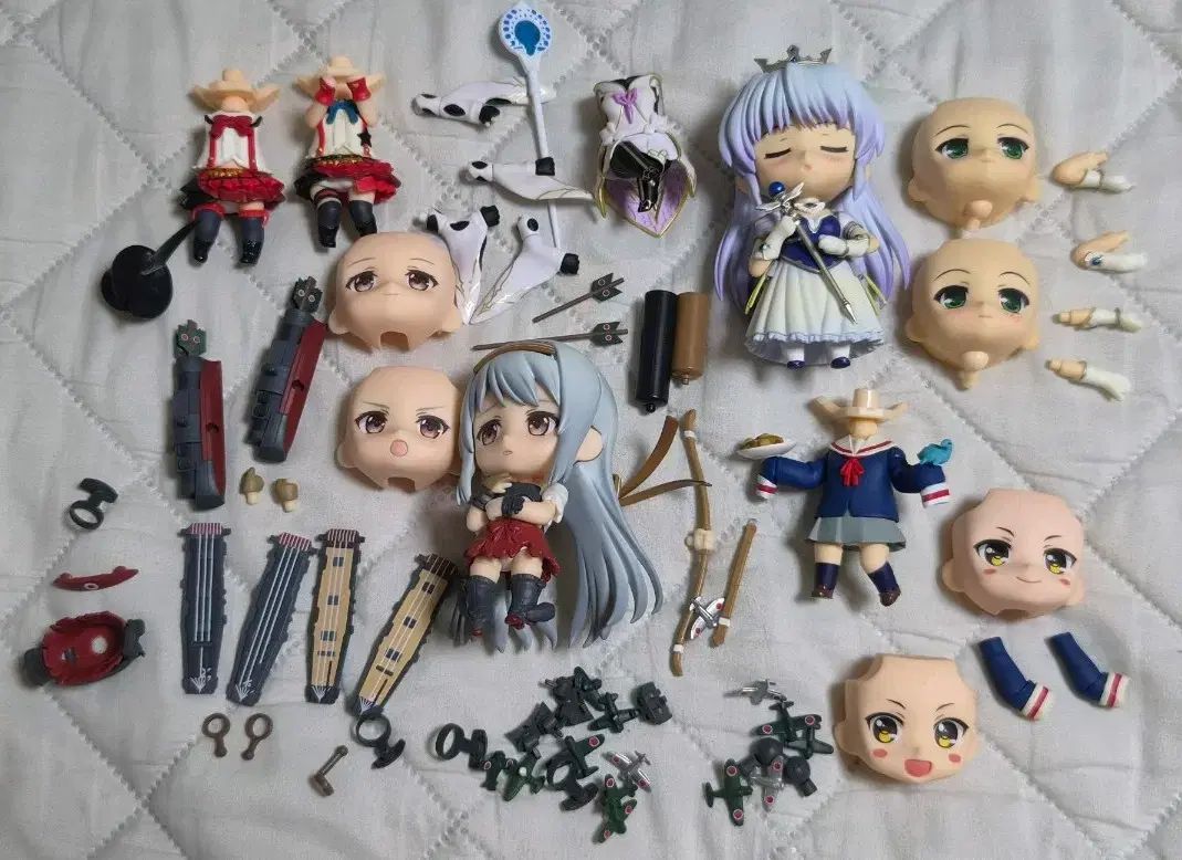 ねんどろいど 組立 部品 まとめ