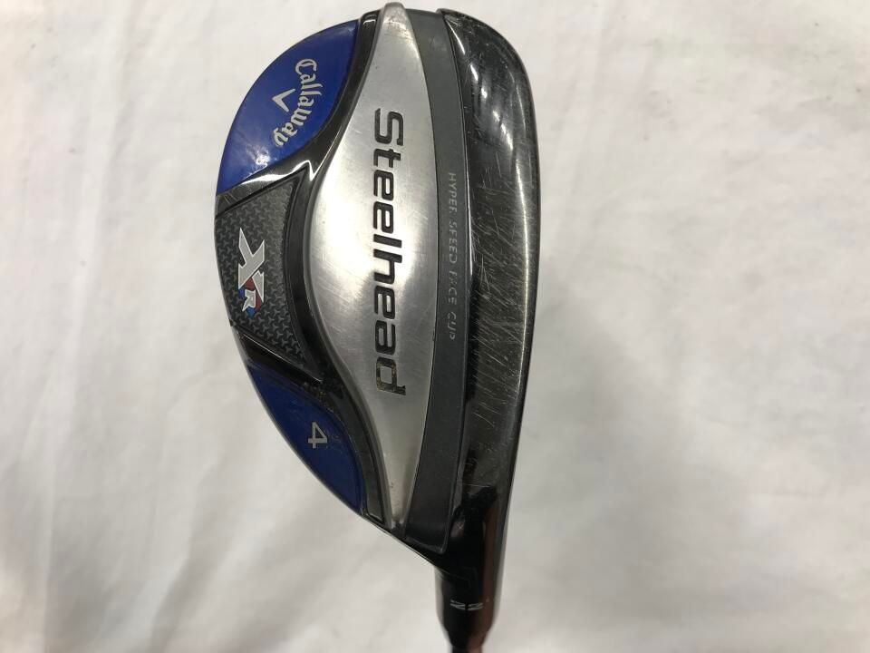 キャロウェイ　Steelhead XR US　22度　FUBUKI AT 55　Sフレックス　ユーティリティ　中古　ゴルフドゥ！NEXTさいたま三室店【最短即日発送】 6,930円