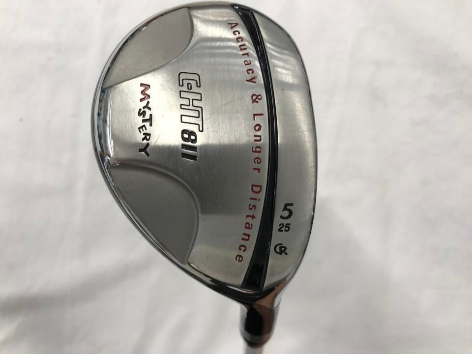ミステリー　C-HT 811　25度　MCH 60　Rフレックス　ユーティリティ　中古　ゴルフドゥ！NEXTさいたま三室店【最短即日発送】
