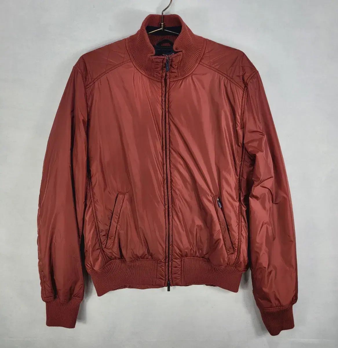 KENZO HOMME レッド パータン ブルゾン ジャケット