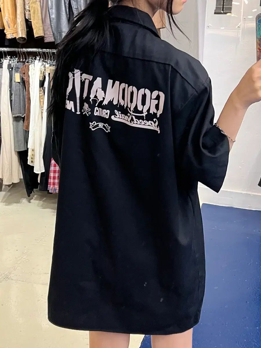 DICKIES ディッキーズ ブラック 半袖 シャツ