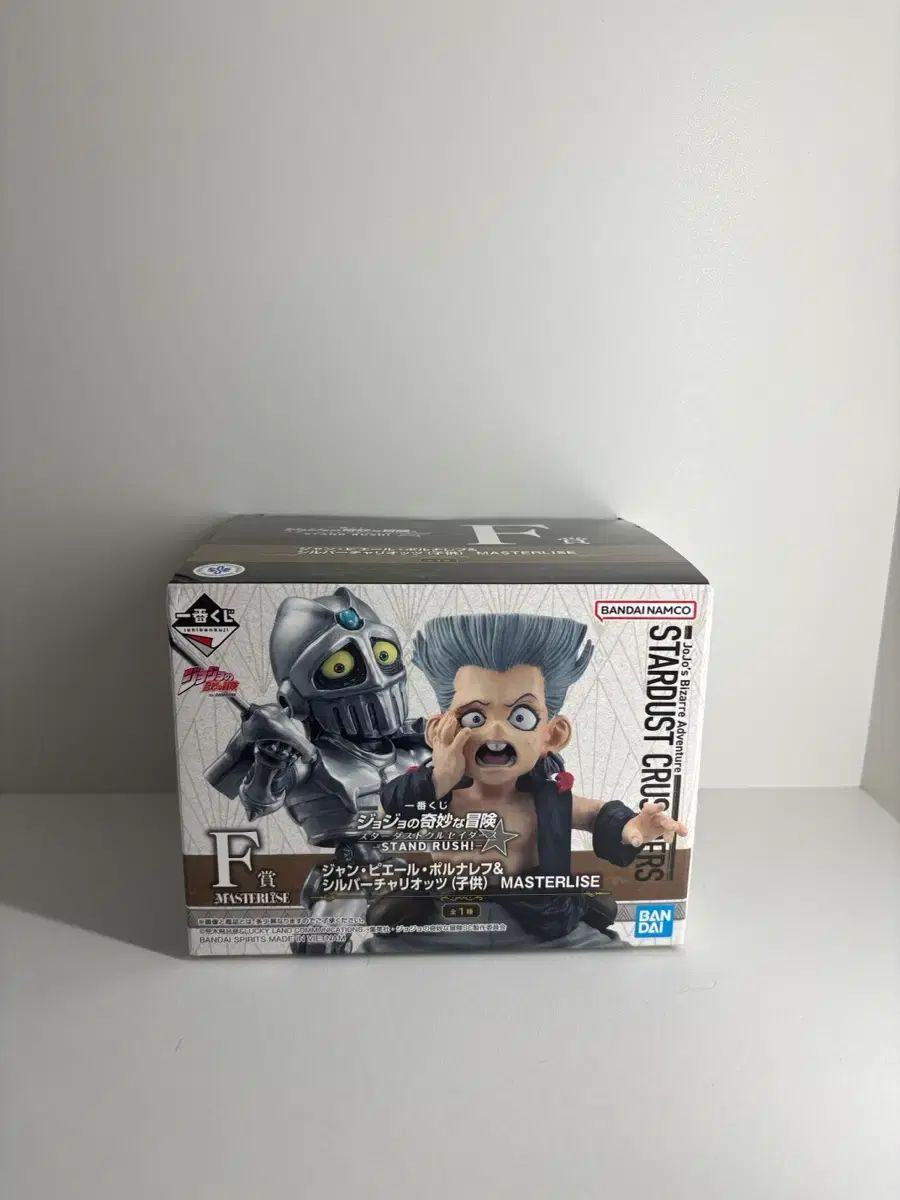 ジョジョの奇妙な冒険 一番くじ F賞 ポール&シルバー チェリー 未開封 フィギュア 8,760円