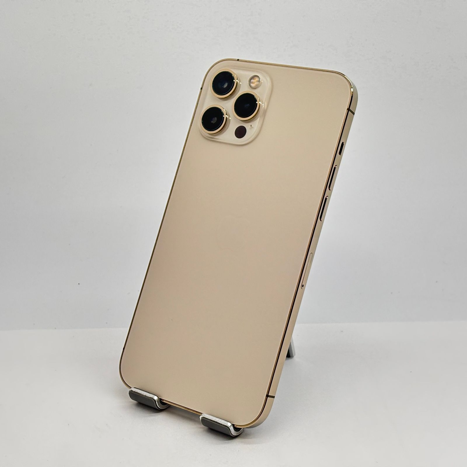 新品同様 美品 iPhone 12 Pro Max 256GB NGD13J/A ゴールド バッテリー最大容量100% 【C8509-C】 35,750円