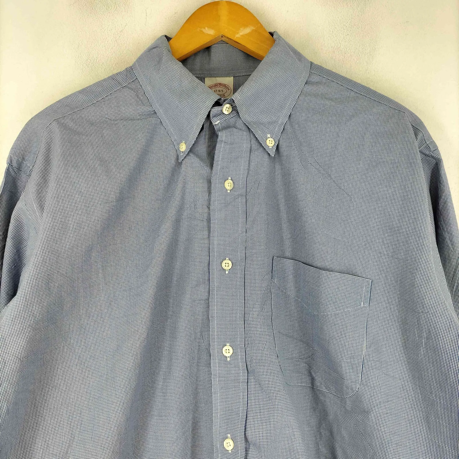 ブルックスブラザーズ BROOKS BROTHERS TRADITIONAL FIT L/S コットン
