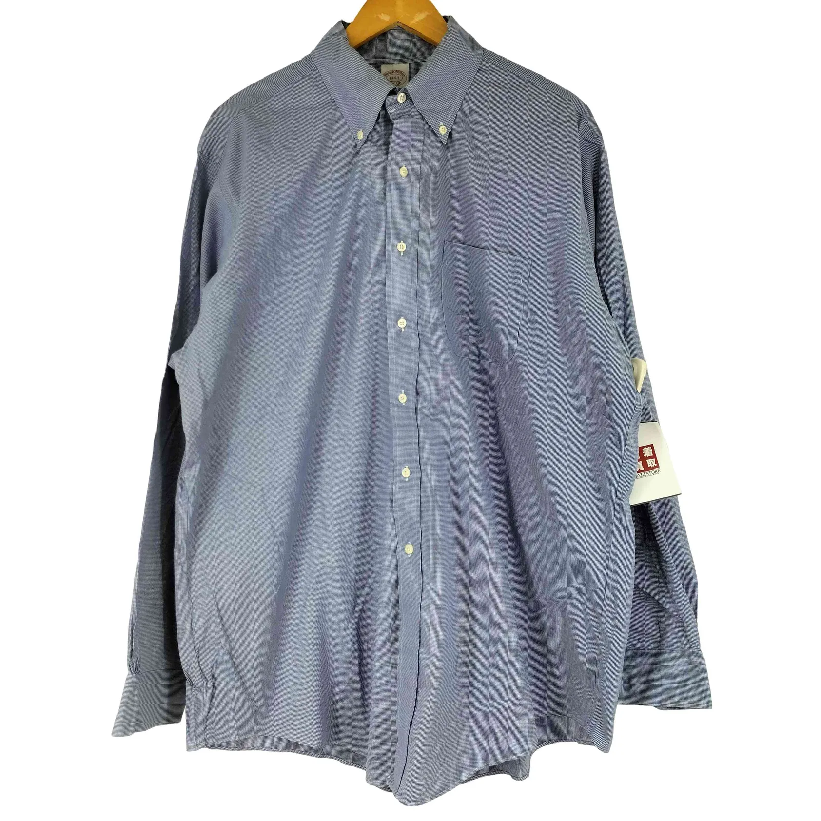 ブルックスブラザーズ BROOKS BROTHERS TRADITIONAL FIT L/S コットン