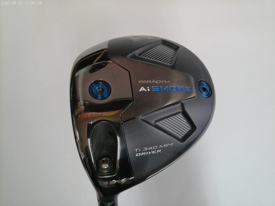 キャロウェイ　PARADYM Ai SMOKE 340 MINI US　13.5度　PROJECT X DENALI BLUE 50　ドライバー　中古　ゴルフドゥ！NEXT川越店【最短即日発送】