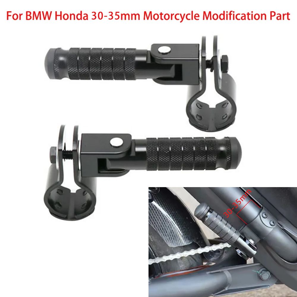汎用 CNC アルミ製折りたたみフットレスト BMW ホンダ ヤマハ カワサキ スズキ用