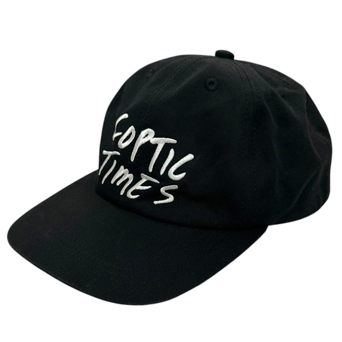 SAINT MICHAEL Black Dots Coptic Times Cap ロゴ刺繍キャップ SM-YS1-0000-C57 8071000181763