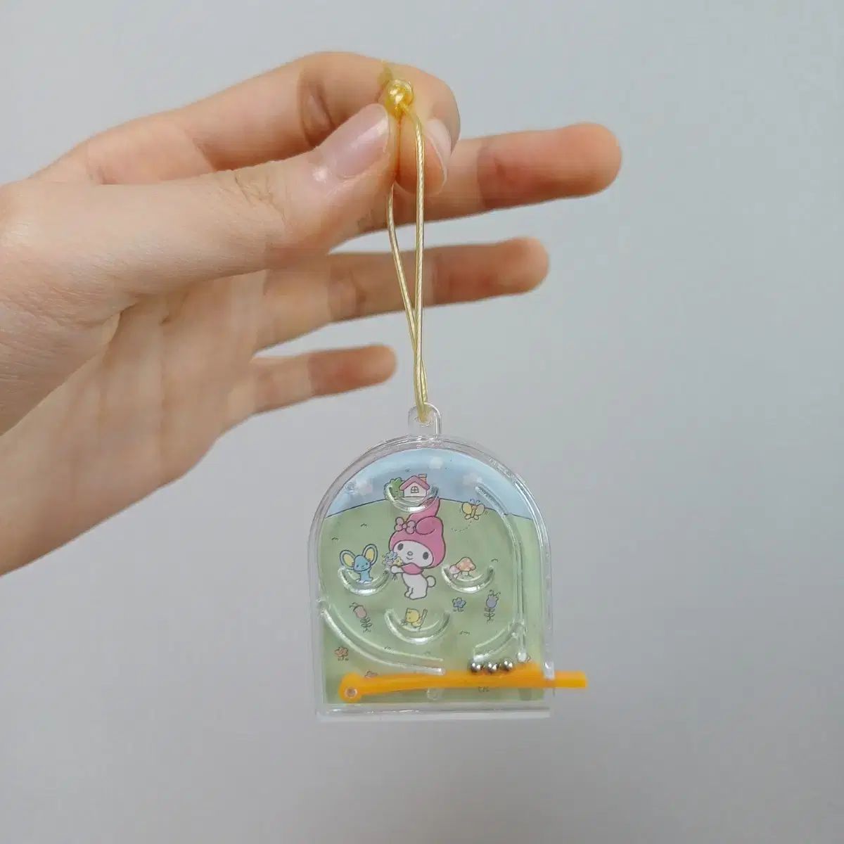 クラシック My Melody(マイメロディ) ピンボール キーホルダー