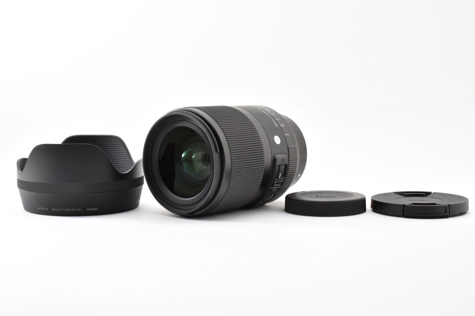 極上品 Sigma 35mm f1.4 DG DN Art ソニーE用 ふ０６